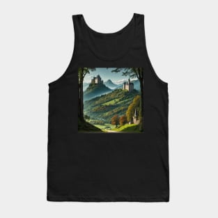 Rival Castles - Fantasy DND Render Tank Top